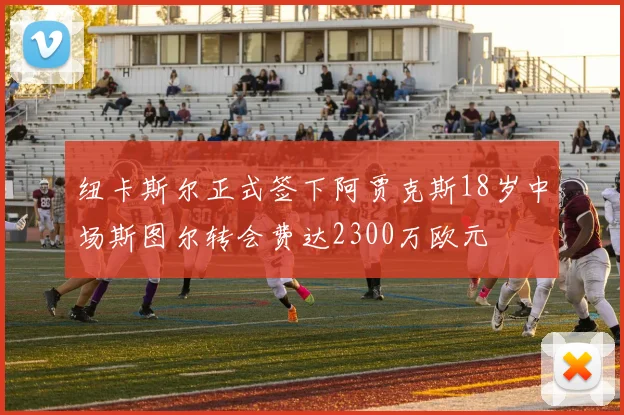纽卡斯尔正式签下阿贾克斯18岁中场斯图尔转会费达2300万欧元