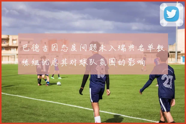 巴德吉因态度问题未入瑞典名单教练组忧虑其对球队氛围的影响
